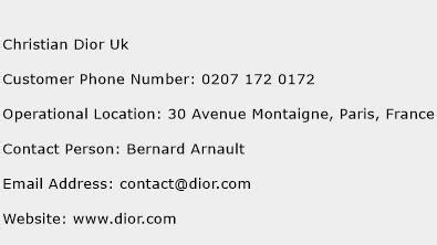 dior contact number uk|dior customer service number.